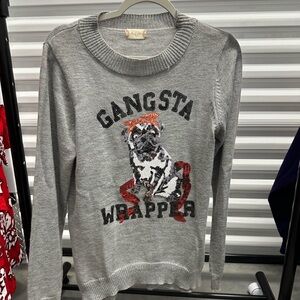 *SET OF TWO* Christmas Dog Sweaters